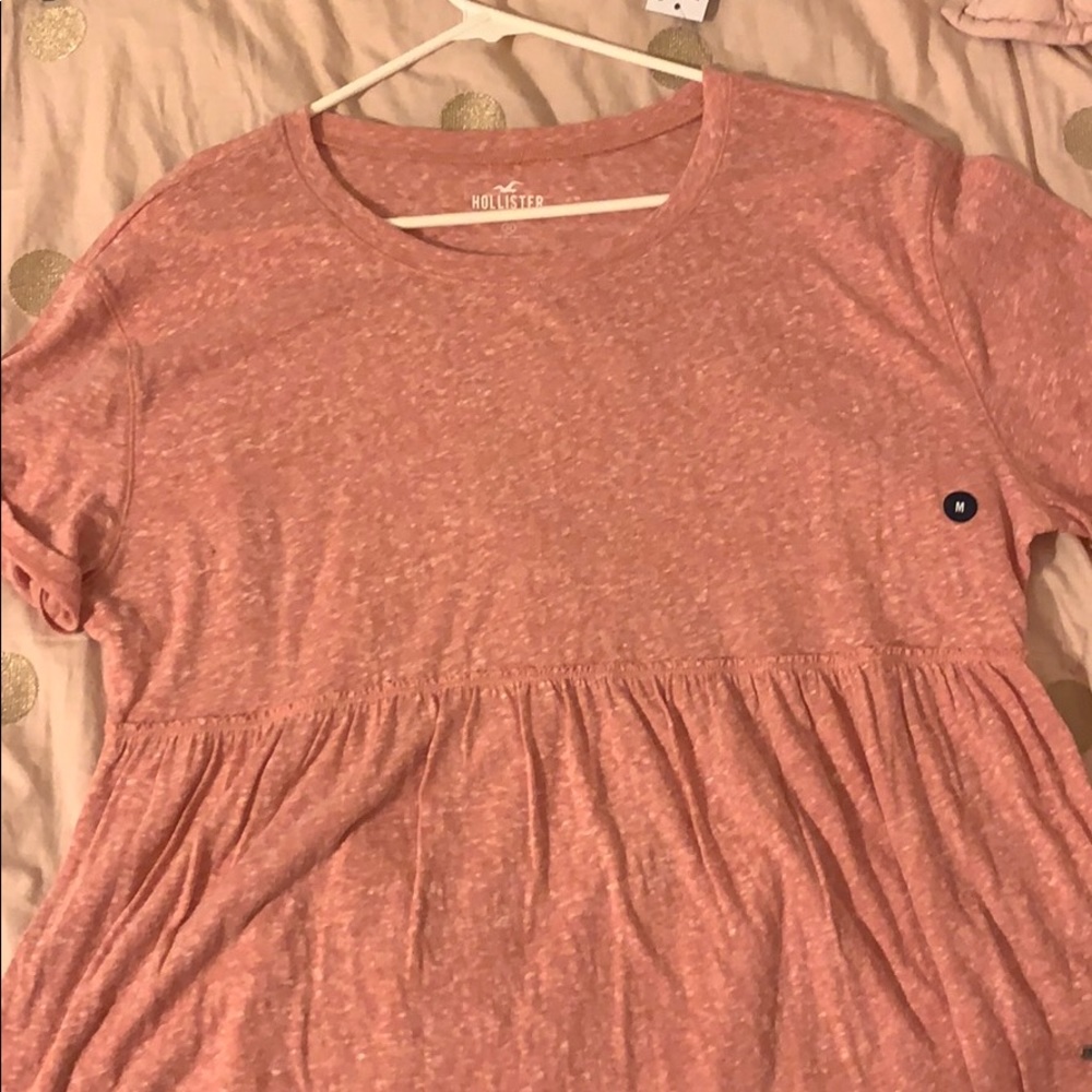 pink shirt